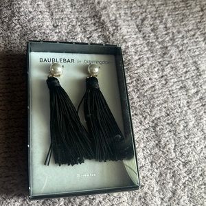 Brand New in Box Bauble Bar for Bloomingdale’s Earrings